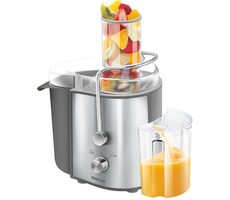 SENCOR SJE 1055SS stříbrná / Odšťavňovač / 800 W / 2 rychlosti / 0.75L na šťávu