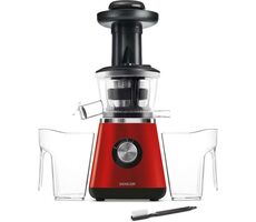 SENCOR SSJ 4042RD červená / Odšťavňovač / 400 W / 1 rychlost / 0.8L na šťávu
