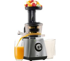 SENCOR SSJ 4050NP stříbrná / Odšťavňovač / 400 W / 1 rychlost / 0.8L na šťávu