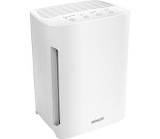 SENCOR SHA 6400WH-EUE3 bílá / 60W / 4 stupně filtrace / UV lampa / pro místnosti do 15 m2