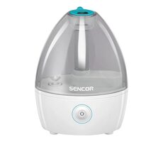 SENCOR SHF 901WH bílá / 12W / 90 ml/h / pro místnosti do 18 m2