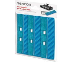 SENCOR SVX 038BL Sada 3ks mopů pro SENCOR SVC 0725BK