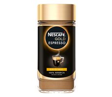 Nescafé Gold Espresso 100 g / Instantní káva / 100% Arabica
