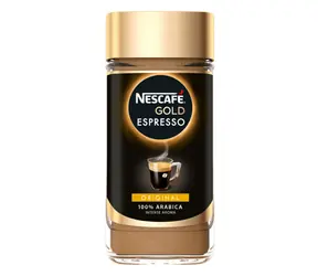Nescafé Gold Espresso 100 g / Instantní káva / 100% Arabica