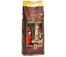 New York Caffé Extra XXXX 1kg / Zrnková káva / 80% Arabika 20% Robusta 