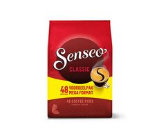 Douwe Egberts Senseo Classic 48 ks / Pody Senseo / Mix Arabica Robusta