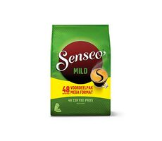 Douwe Egberts Senseo Mild 48 ks / Pody Senseo / Mix Arabica Robusta
