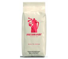 Hausbrandt Qualita Rossa 1 kg / Zrnková káva / 60% Arabika 40% Robusta