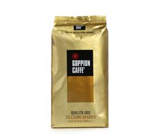 Goppion Qualita Oro 1 kg / Zrnková káva / 100% Arabika