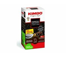 Kimbo Espresso Napoletano 109g ESE 15 ks / Pody E.S.E / 80% Arabika 20% Robusta