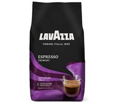 LAVAZZA Cremoso Espresso 1 kg / Zrnková káva / směs Arabika Robusa 