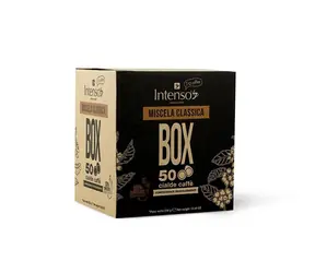 Intenso Classico pody 50 ks / Pody E.S.E / směs Arabica Robusta  / doprodej