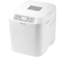SENCOR SBR 1040WH bílá / Domácí pekárna / 550 W / 0.9kg / 3 stupně propečení / 10 programů