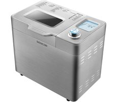 SENCOR SBR 2000SS stříbrná / Domácí pekárna / 550 W / 0.9kg / 3 stupně propečení / 23 programů