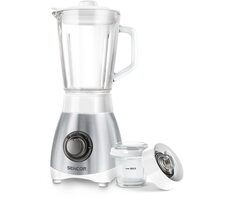 SENCOR SBL 3271SS stříbrná / Stolní mixér / 250W / 0.8 L / 2 rychlosti / Pulzní funkce