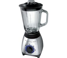 SENCOR SBL 4371 stříbrná / Stolní mixér / 600W / 1.5 L / 2 rychlosti