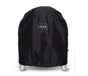 Alfa Forni Cover 5 Pizze + Base Moderno / Ochranný kryt pro venkovní troubu + spodní rám 