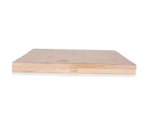 Alfa Forni Deska na přípravu pizzy 50x48 cm / 18mm / jedlové dřevo 