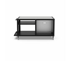 Alfa Forni Varná stanice 160x80 cm černá / nerez 