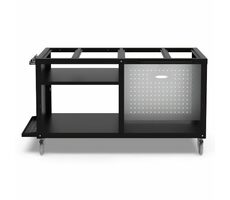 Alfa Forni Varné stanice 160x80cm - konstrukce černá / bez desky 