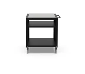 Alfa Forni Varná stanice 80x80 cm černá / nerez 