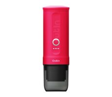 Outin Nano Portable Coffee Maker červená / Přenosný kávovar na espresso / 7500mAh