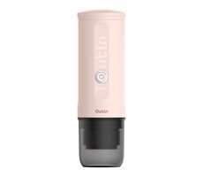 Outin Nano Portable Coffee Maker růžová - BCRF Limited Edition / Přenosný kávovar na espresso / 7500mAh