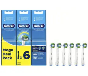 Oral-B Precision Clean Clean Maximiser bílá / náhradní hlavice / 6 ks