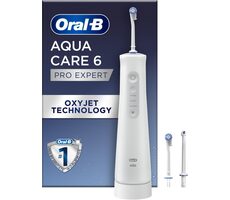 Oral-B AquaCare 6 Pro-Expert bílá / Ústní sprcha / 3 intenzity / funkce pulzování
