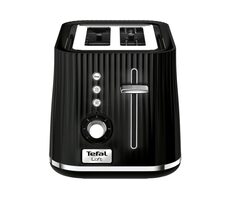 Tefal Loft TT761838 černá / Topinkovač / 850 W / 2 sloty 