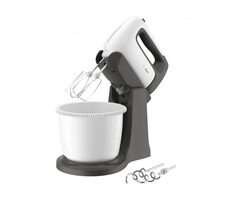 Tefal Prep'Mix+ HT464138 s mísou / Ruční šlehač / 500 W / 5 rychlostí / hnětění