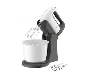 Tefal Prep'Mix+ HT464138 s mísou / Ruční šlehač / 500 W / 5 rychlostí / hnětění