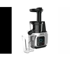 Tefal Juice N'Clean ZC420E38 / Šnekový odšťavňovač / 150 W / 4 rychlosti / 800 ml 