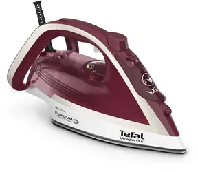 Tefal Ultragliss Plus FV6810E0 červená / Napařovací žehlička / 2800 W / 50g-min / 270 ml / kabel 2 m