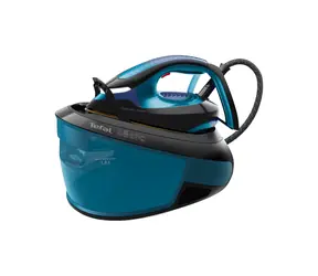 Tefal Express Vision SV8151 modrá / Parní generátor / 2800 W / 500 g-min / 1.8 l 