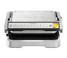 Tefal Optigrill 2in1 Inox GC772D30 / Elektrický gril / 2000 W / 6 programů / gril. plocha 600 cm2