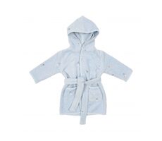 Little Dutch Župan froté Forest Friends Blue vel. 98/104