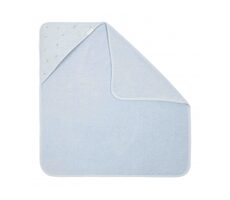 Little Dutch Osuška s kapucí 100x100 cm Forest Friends Blue