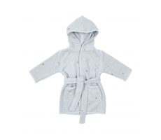 Little Dutch Župan froté Forest Friends Blue vel. 74/80