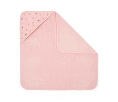 Little Dutch Osuška s kapucí 75x75 cm Fairy Blossom