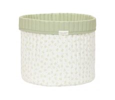 Little Dutch Košík textilní oboustranný velký Blueberry Leaves