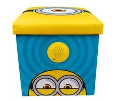 Fizz Úložný box Minions modrá 