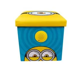 Fizz Úložný box Minions modrá 