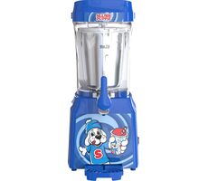 Fizz SlushPuppie modrá / Výrobník zmrzliny s kohoutkem / 1L 