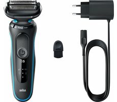 Braun Series 5 51-M1000s / Elektrický holící strojek / Wet&Dry / Li-ion baterie / voděodolný