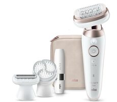 Braun SES9-360 Silk épil 9 Flex 3D / Epilátor / výdrž až 50 min / 2 režimy / Wet&Dry 