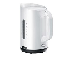 Braun WK 1100WH bílá / Rychlovarná konvice / 2200 W / 1.7 l / ukazatel hladiny 
