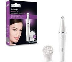 Braun FaceSpa 810 / Epilátor na obličej / dámský / 1x AA baterie