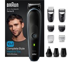 Braun MGK5445 Series 5 / Zastřihovač / celé tělo / 0.5-21 mm / výdrž až 100 min 