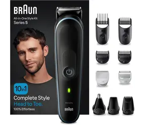 Braun MGK5445 Series 5 / Zastřihovač / celé tělo / 0.5-21 mm / výdrž až 100 min 